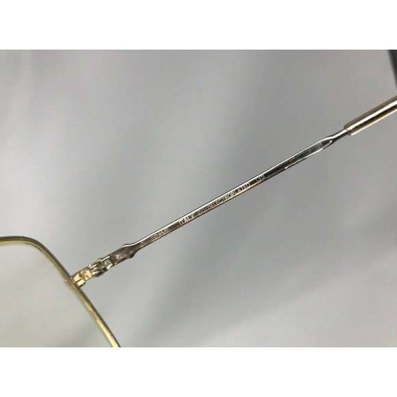 Luxottica oversized, gold Electplated frame Felicia 56 []15  Gold Electric Pink - Picture 5 of 11